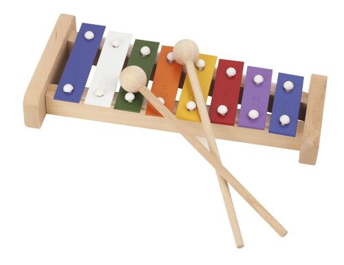 Xylophone pour enfant 8 notes - jouet musical - la fée du jouet