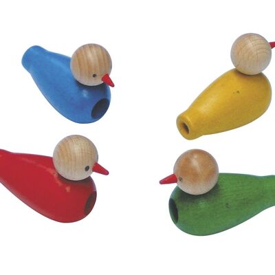 Wooden Birds Whistle - Children's Musical Instrument - Wooden Toy