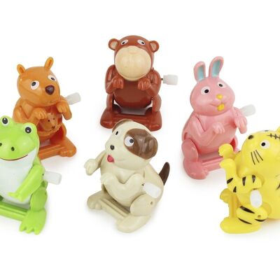 ANIMALS Jumpers - Spielzeug mit Wickelmechanismus - Mein kleines Geschenk