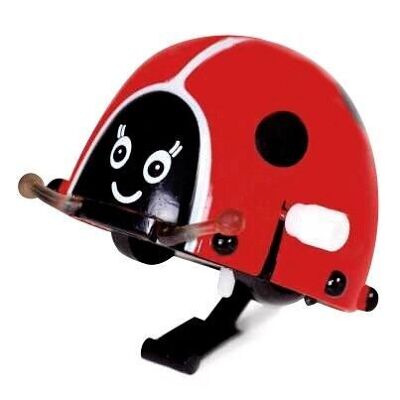 LADYBUG Jumping - Toy with Winding Mechanism - My Little Gift