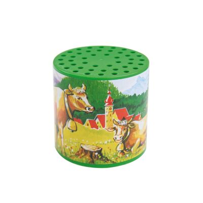 MOUH BOX Mucca - L'originale - Made in Germany - Il giocattolo di ieri - Il mio piccolo regalo - Primavera
