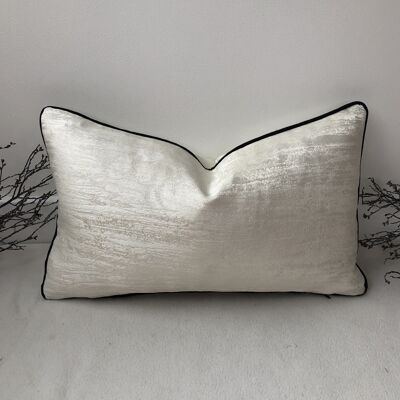 The Rectangle Cushion - The Tuleste Charcoal - Yes