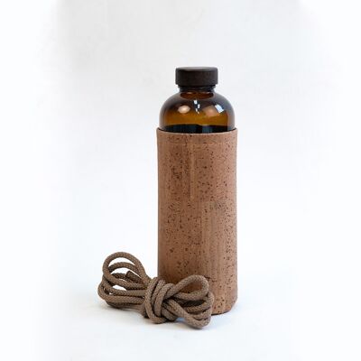 ECOB water bottle - Natural cork cover