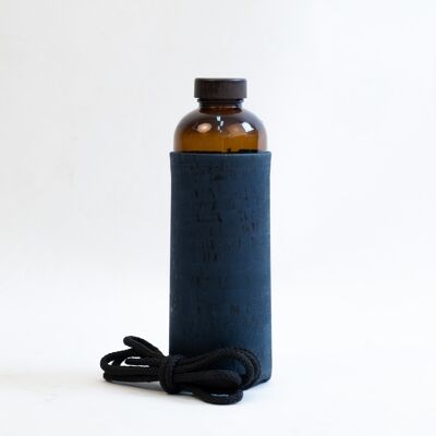 ECOB water bottle - Night blue cover