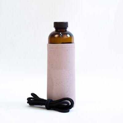 ECOB water bottle - Pastel pink cover