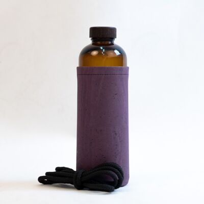 ECOB water bottle - Purple cover