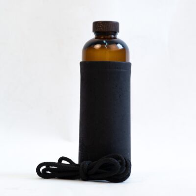 ECOB water bottle - Black cover