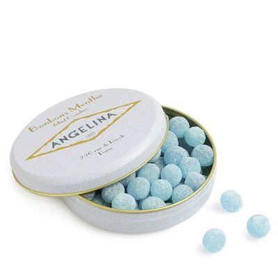 mint candy pillbox