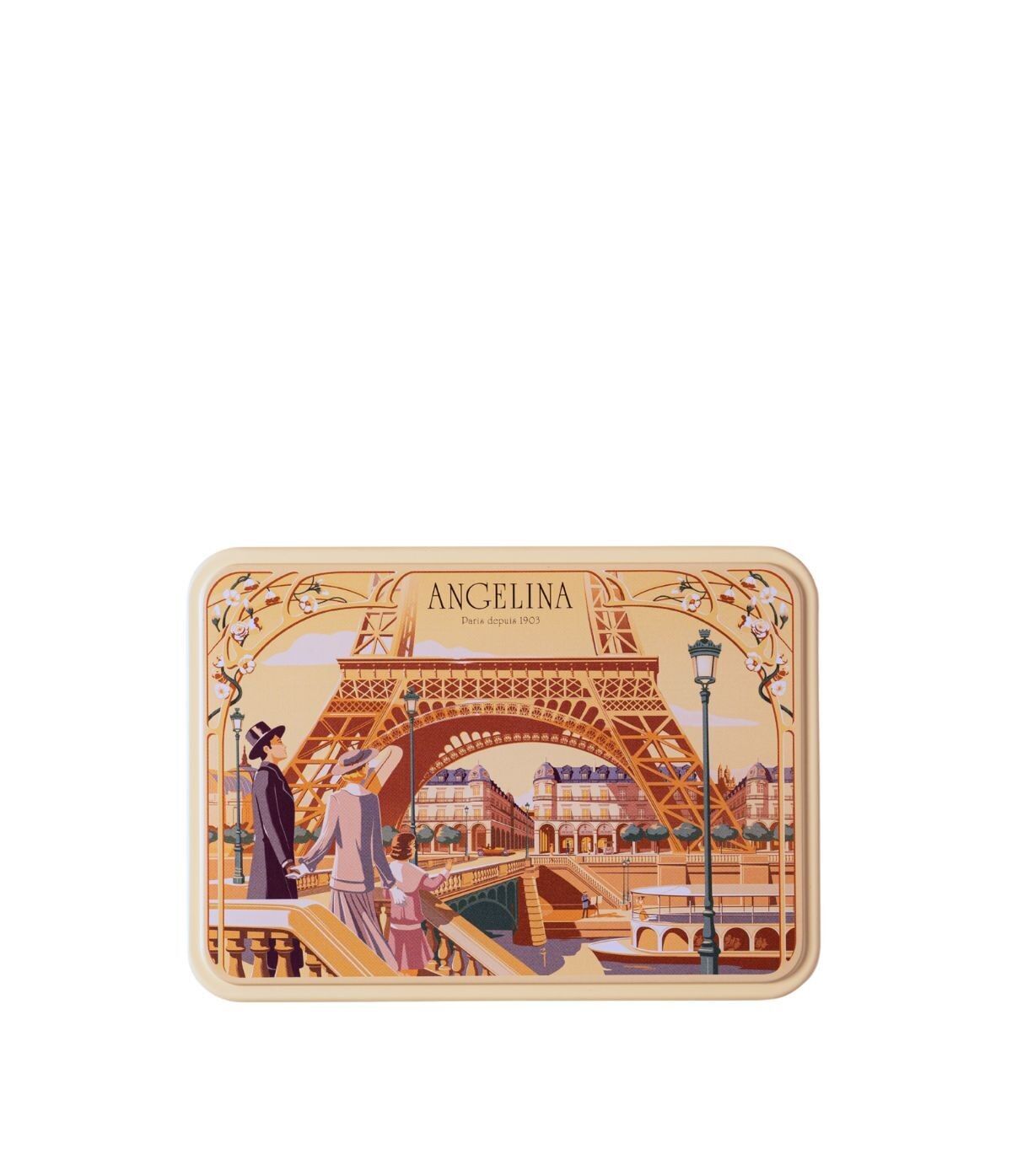 L'assortimento di biscotti Angelina-Angelina