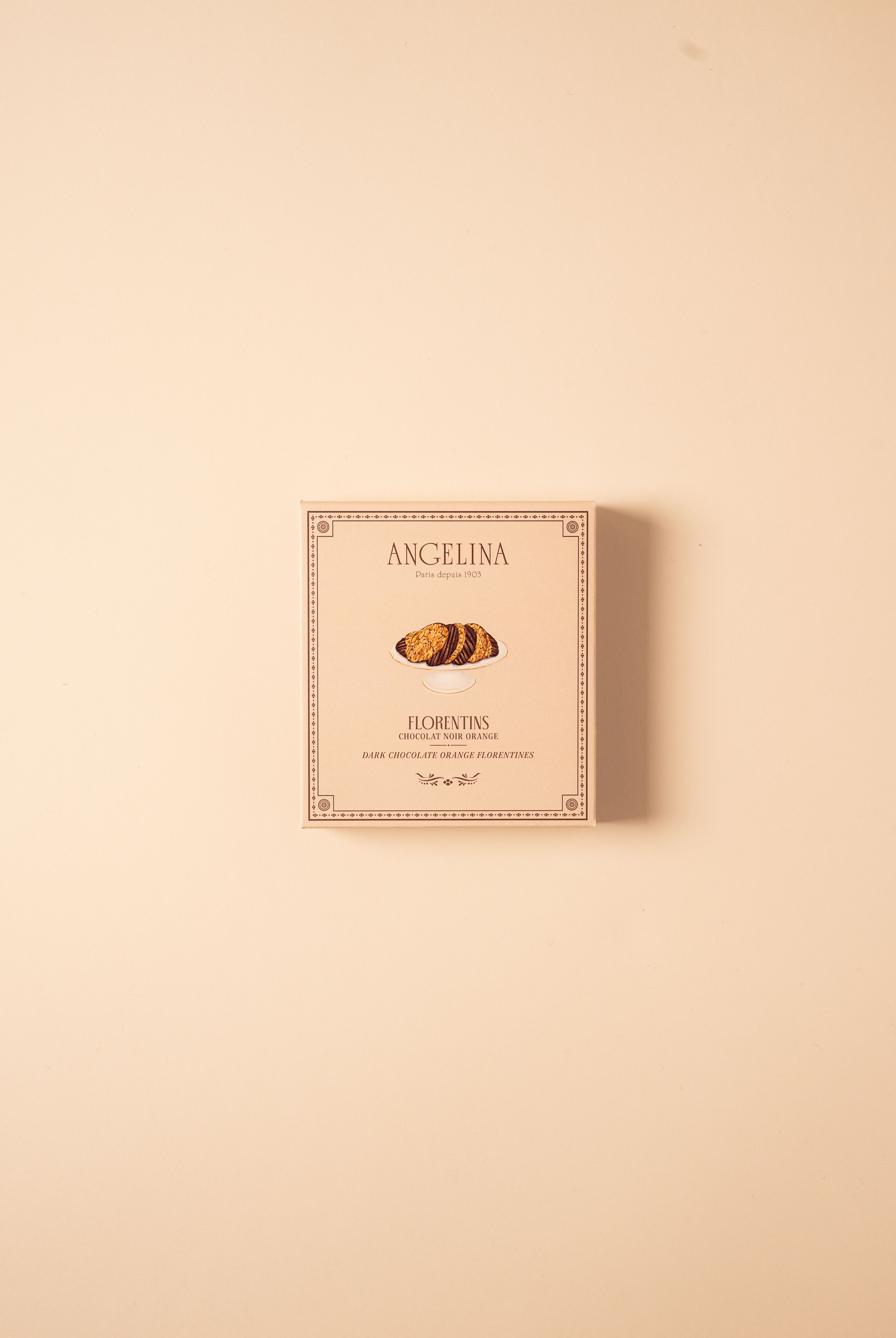 Fiorentini al cioccolato fondente e arancia - Angelina