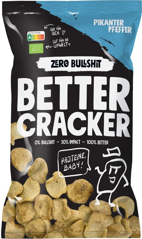 Regalkarton Better Cracker - Pikanter Pfeffer
