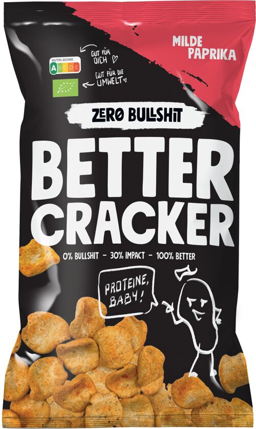 Regalkarton Better Cracker - Milde Paprika