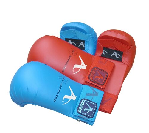 Karate-handschoenen (WKF-approved) Arawaza | rood - Product Kleur: Rood / Product Maat: M