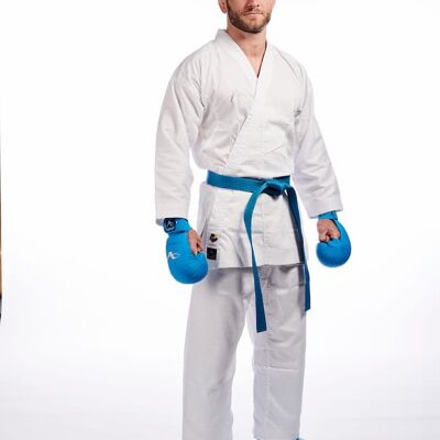 Karatepak Kumite Deluxe | WKF-approved - Product Kleur: Wit / Product Maat: 160