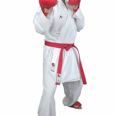 Kumite-karatepak Onyx Air van Arawaza | WKF-approved - Product Kleur: Wit / Product Maat: 150