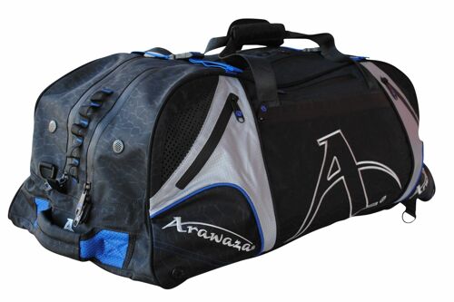 Multifunctionele sporttas & rugzak Arawaza | zwart-blauw - Product Kleur: Blauw / Product Maat: S