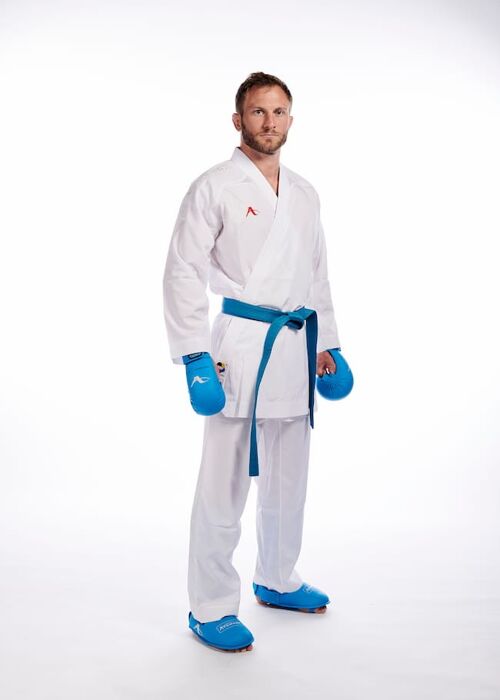 Kumite-karatepak Onyx Zero Gravity (wit) Arawaza | WKF - Product Kleur: Wit / Product Maat: 195