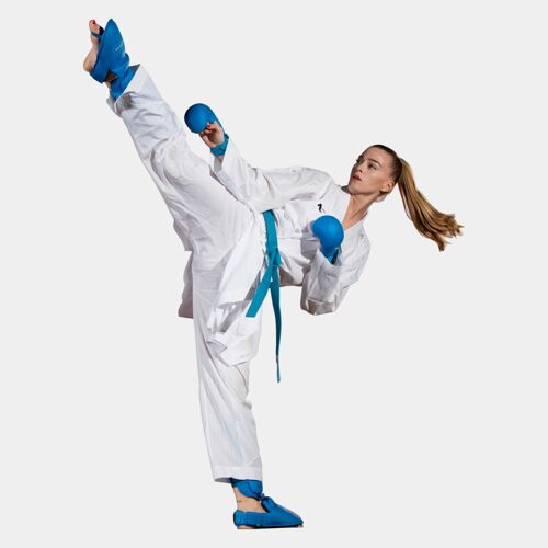 Kumite-karatepak Onyx Oxygen Arawaza | WKF-approved - Product Kleur: Wit / Product Maat: 195