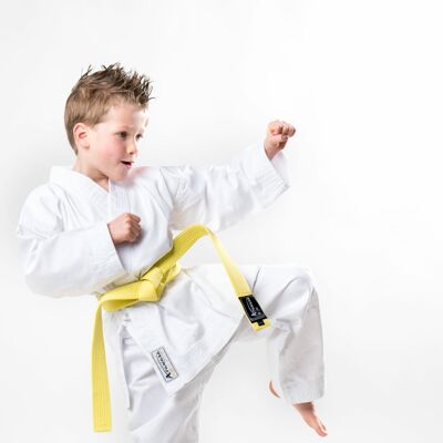 Karatepak voor beginners Arawaza | WKF-approved | wit - Product Kleur: Wit / Product Maat: 200