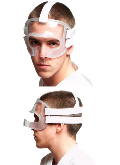 FACE MASK - WKF APPROVED - Product Maat: M