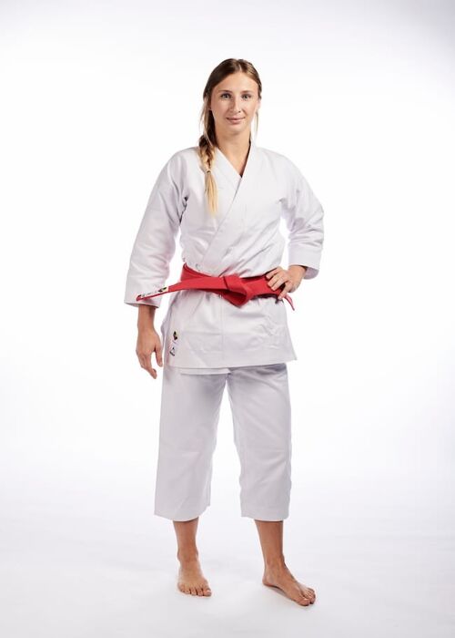 Karatepak Kata Deluxe Arawaza | WKF-approved - Product Kleur: Wit / Product Maat: 150