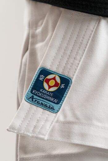 Kyokushinkai Karate Suit Arawaza - Couleur du produit : Blanc / Taille du produit : 190 2
