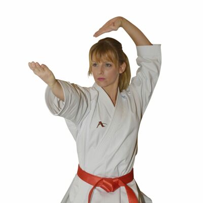 Karatepak Amber Evolution Arawaza | WKF-approved kata-pak - Product Kleur: Wit / Product Maat: 150