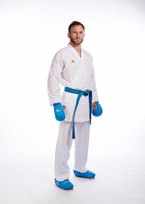 Kumite-karatepak Onyx Zero Gravity (wit) Arawaza | WKF - Product Kleur: Wit / Product Maat: 170