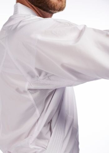 Combinaison de Karaté Kumite Onyx Zero Gravity (Blanc) Arawaza | WKF - Couleur du produit : Blanc / Taille du produit : 170 7