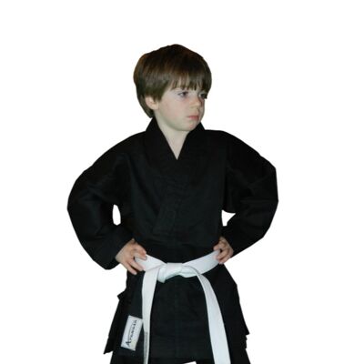Karatepak voor beginners Arawaza | zwart - Product Kleur: Zwart / Product Maat: 110