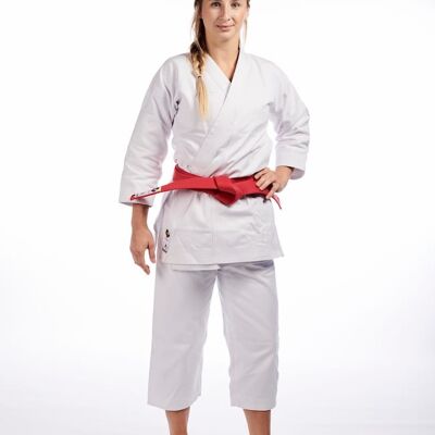 Karatepak Kata Deluxe Arawaza | WKF-approved - Product Kleur: Wit / Product Maat: 185