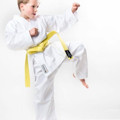 Karatepak voor beginners Arawaza | WKF-approved | wit - Product Kleur: Wit / Product Maat: 140