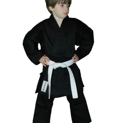 Karatepak voor beginners Arawaza | zwart - Product Kleur: Zwart / Product Maat: 190