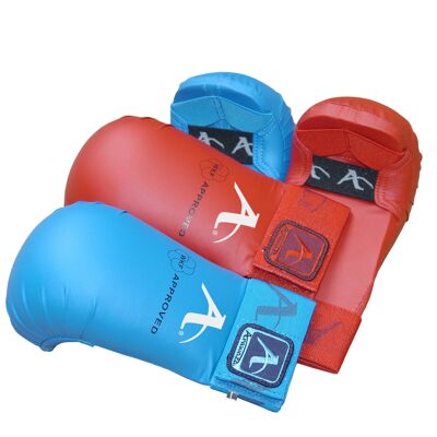 Karate-handschoenen (WKF-approved) Arawaza | rood - Product Kleur: Rood / Product Maat: L