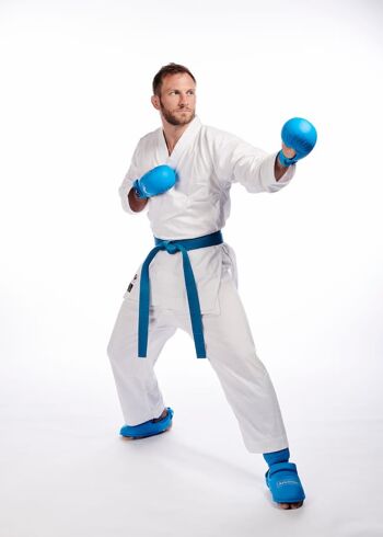 Combinaison de karaté Kumite Deluxe | Approuvé WKF - Couleur du produit : Blanc / Taille du produit : 180 7