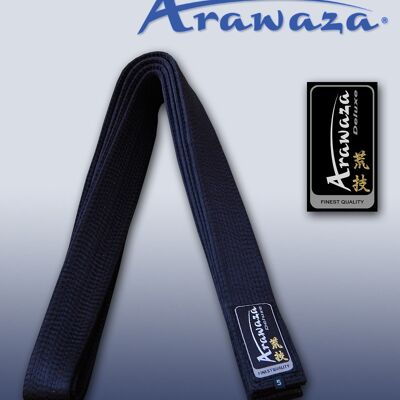 Karateband Arawaza | zwart - Product Kleur: Zwart / Product Maat: 260