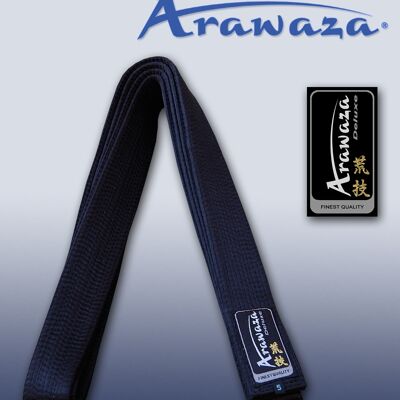 Karateband Arawaza | zwart - Product Kleur: Zwart / Product Maat: 260