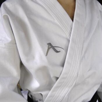 Buy wholesale Karate suit Kata Deluxe Arawaza  WKF-approved - Product  Color: White / Product Size: 180