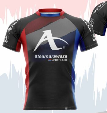 T-shirt Arawaza | ajustement à sec | #teamArawaza Pays-Bas - Taille du produit : XL 2