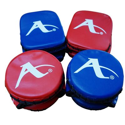 Karate-focushandschoen rond (precisie-mitt) Arawaza | blauw