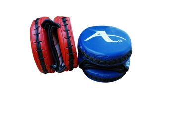 Karaté Focus Glove Round (Gant de précision) Arawaza | bleu 3