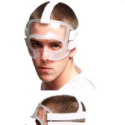FACE MASK - WKF APPROVED - Product Maat: L
