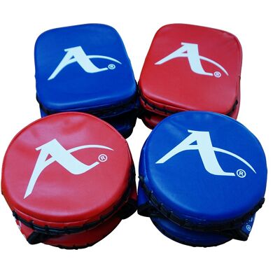 Karate-focushandschoen rond (precisie-mitt) Arawaza | rood