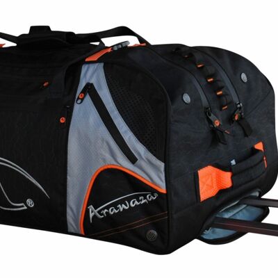 Multifunctionele sporttrolley Arawaza | zwart-oranje - Product Kleur: Oranje / Product Maat: S