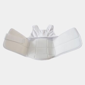 Karaté body protector dames Arawaza | WCF | blanc - Couleur du produit : Blanc / Taille du produit : XS 5