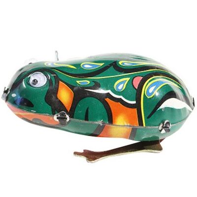 Key Jumping Frog - Yesterday's Toy - Collector's Item