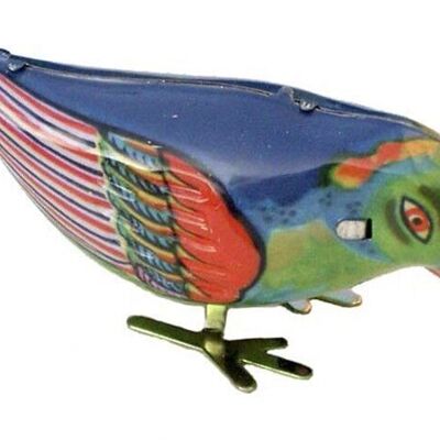 Mechanical Bird with Key - Yesterday's Toy - Collector's Item