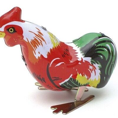 Key Jumping Rooster - Yesterday's Toy - Collector's Item