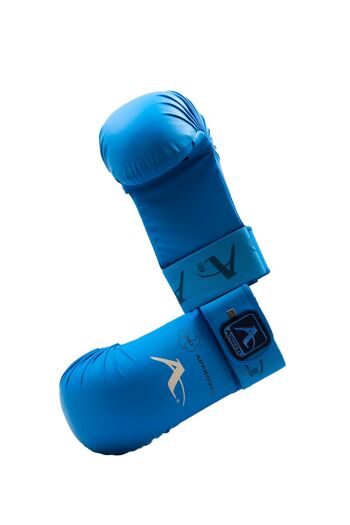 Gants de karaté (approuvés WKF) Arawaza | bleu - Couleur du produit : Bleu / Taille du produit : S 8