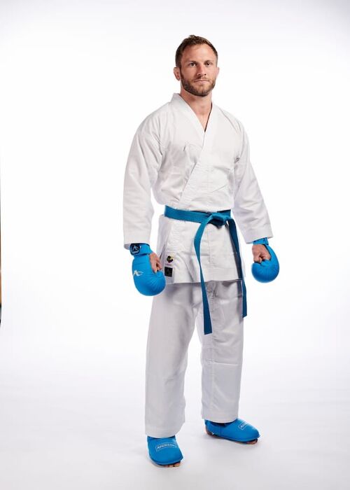 Karatepak Kumite Deluxe | WKF-approved - Product Kleur: Wit / Product Maat: 150